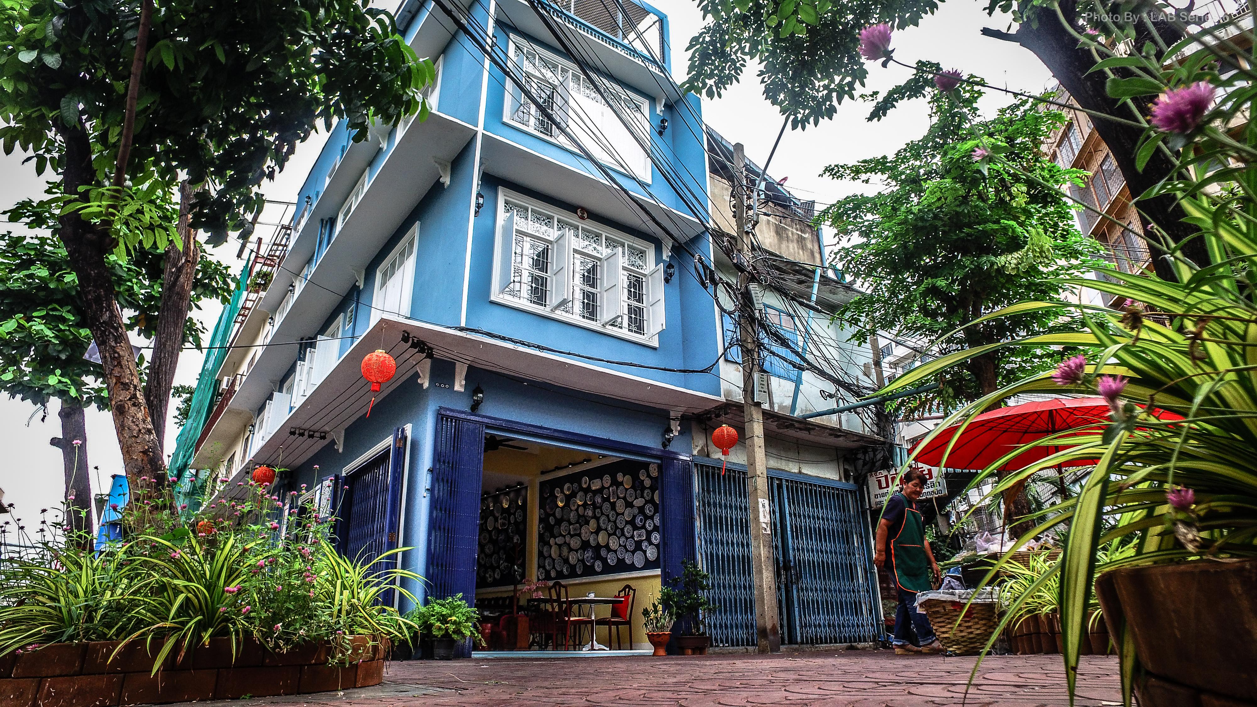 The Unforgotten B&B Bangkok Exterior photo