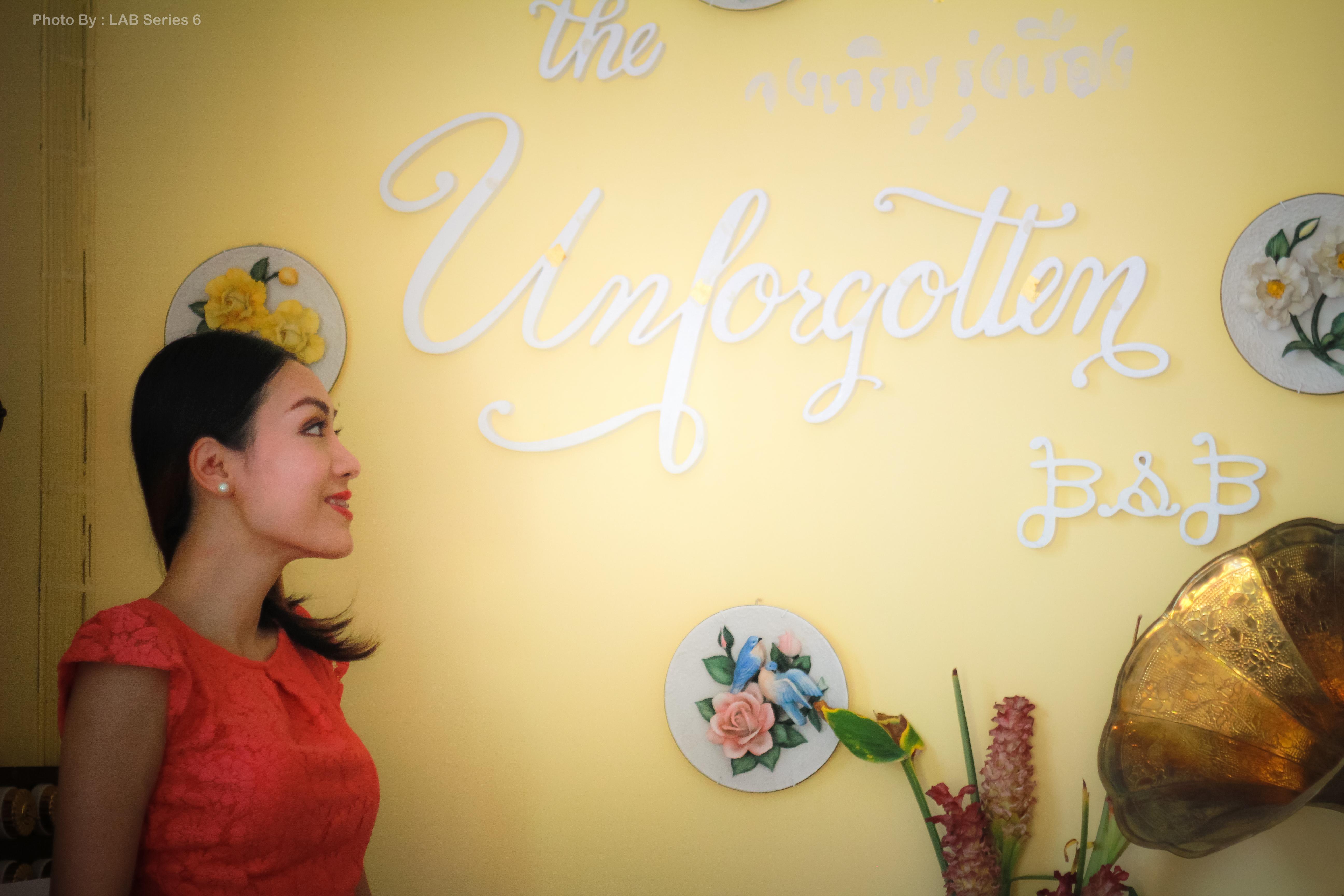 The Unforgotten B&B Bangkok Exterior photo